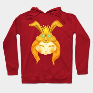 Diana & King Rabbit T-Shirt Hoodie